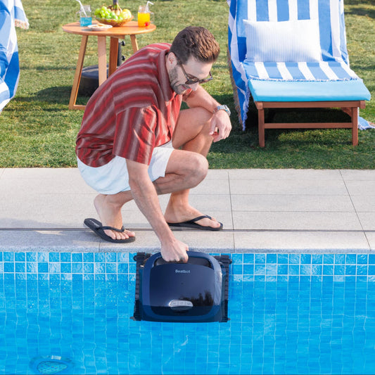 AquaSense Smart Pool Robot